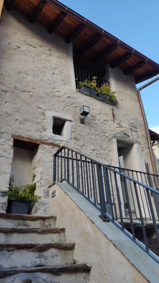 Pietra Viva - Casa Per Vacanze Chiavenna Ngoại thất bức ảnh