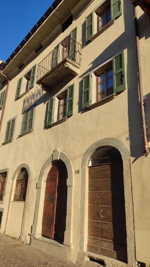Pietra Viva - Casa Per Vacanze Chiavenna Ngoại thất bức ảnh